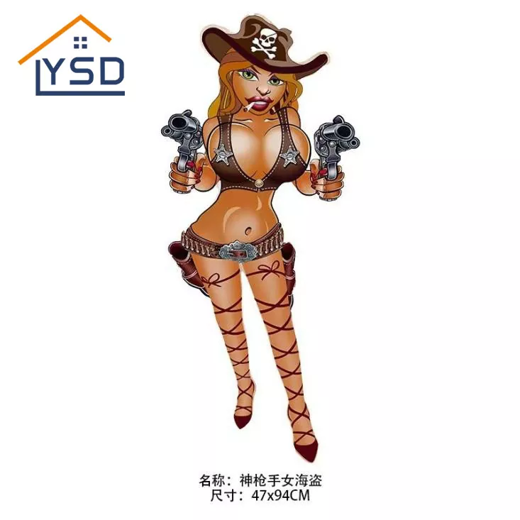 Cowboy Foil Balloon