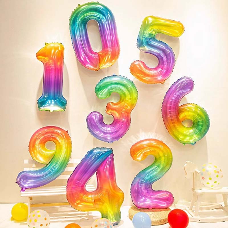 Jelly Foil Balloon
