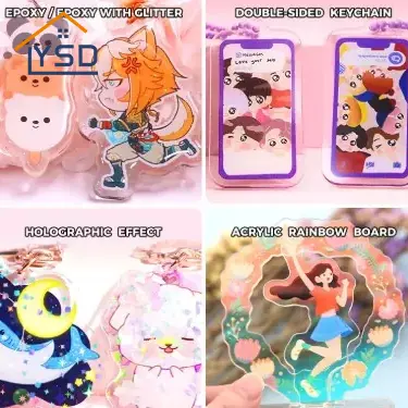 Luminous Keychains