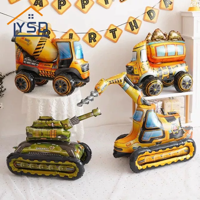 Car Theme Foil Balloon